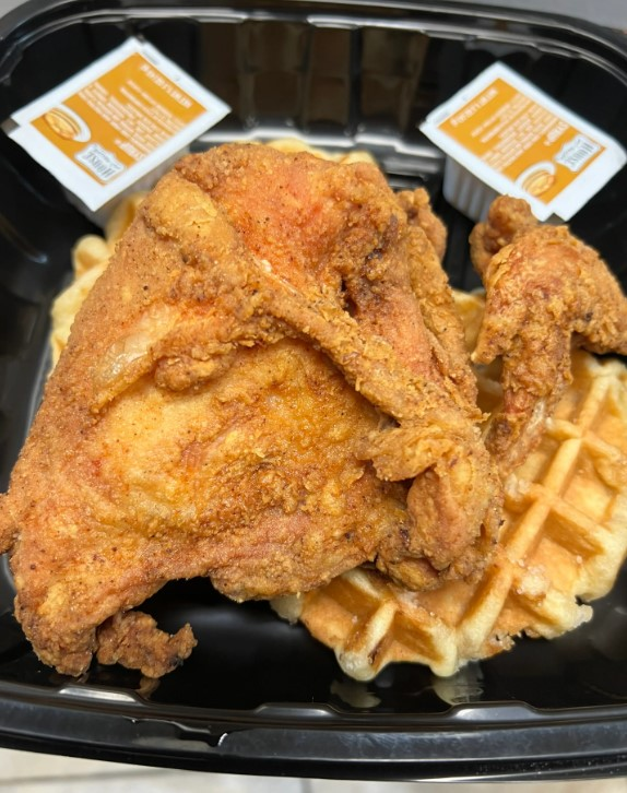 "\u003cstrong\u003eChicken and Waffle White\u003c/strong\u003e"