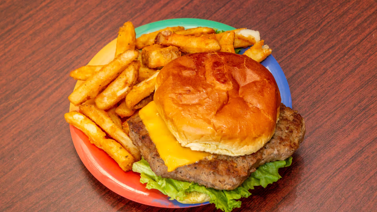 "\u003cstrong\u003eMr. B's Cheeseburger\u003c/strong\u003e"